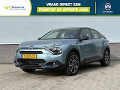 Citroën Ë-C4 - Feel Pack 50 kWh SOH 93, 3% | Apple Carplay & Android Auto | Achteruitrijcamera | Parkeers