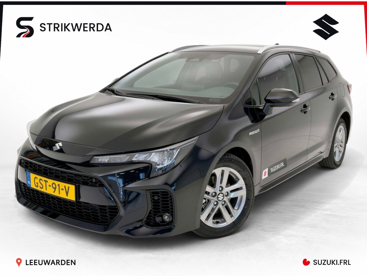 Suzuki Swace - 1.8 Hybrid Select LMV/Stuurverwarming/Clima - AutoWereld.nl