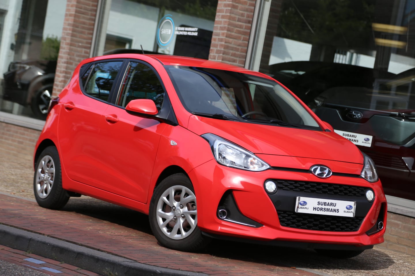 Hyundai i10 - 1.0i Comfort Airco 39.000km! - AutoWereld.nl
