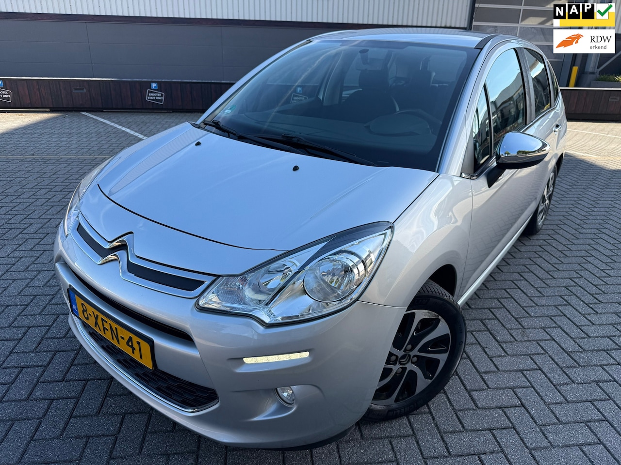 Citroën C3 - 1.2 VTi ETG Airdream Collection*Automaat*Trekhaak*Cruise*Climat-Airco*Park-Sensoren*APK*Ve - AutoWereld.nl