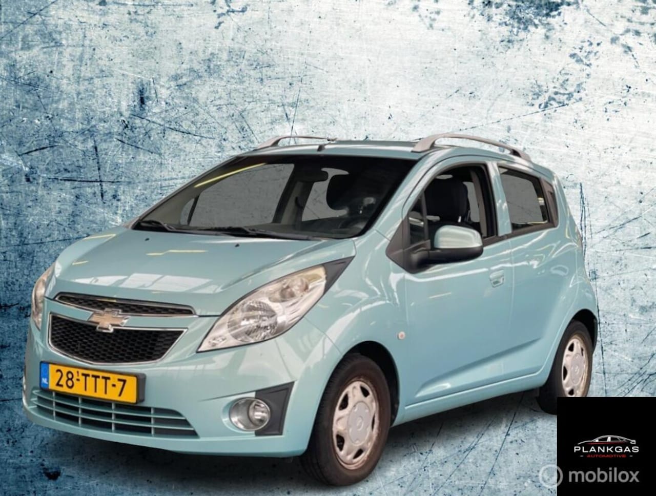 Chevrolet Spark - 1.0 16V LT 1.0 16V LT - AutoWereld.nl