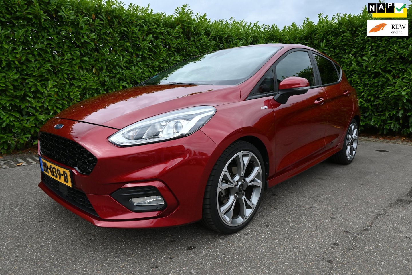 Ford Fiesta - 1.0 EcoBoost ST-Line. Origineel Nederlandse auto met NAP. - AutoWereld.nl