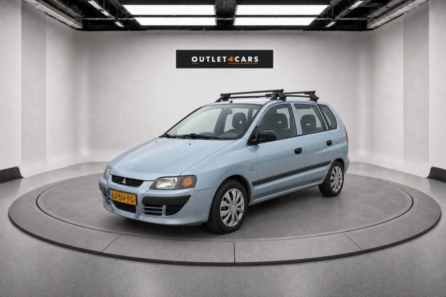 Mitsubishi Space Star - 1.6 Family 1.6 Family - AutoWereld.nl