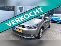 Volkswagen Touran - 1.4 TSI Comfortline-NAP-Schuifdak-Trekhaak