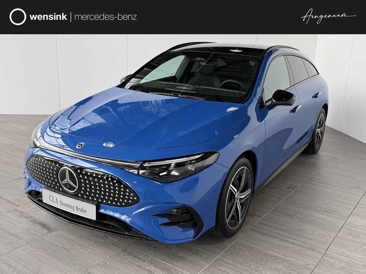 Mercedes-Benz CLA-klasse Shooting Brake - 250+ Business Solution AMG 85.5 kWh | Nightpakket | Memorypakket | Panoramadak | Dodehoeka - AutoWereld.nl
