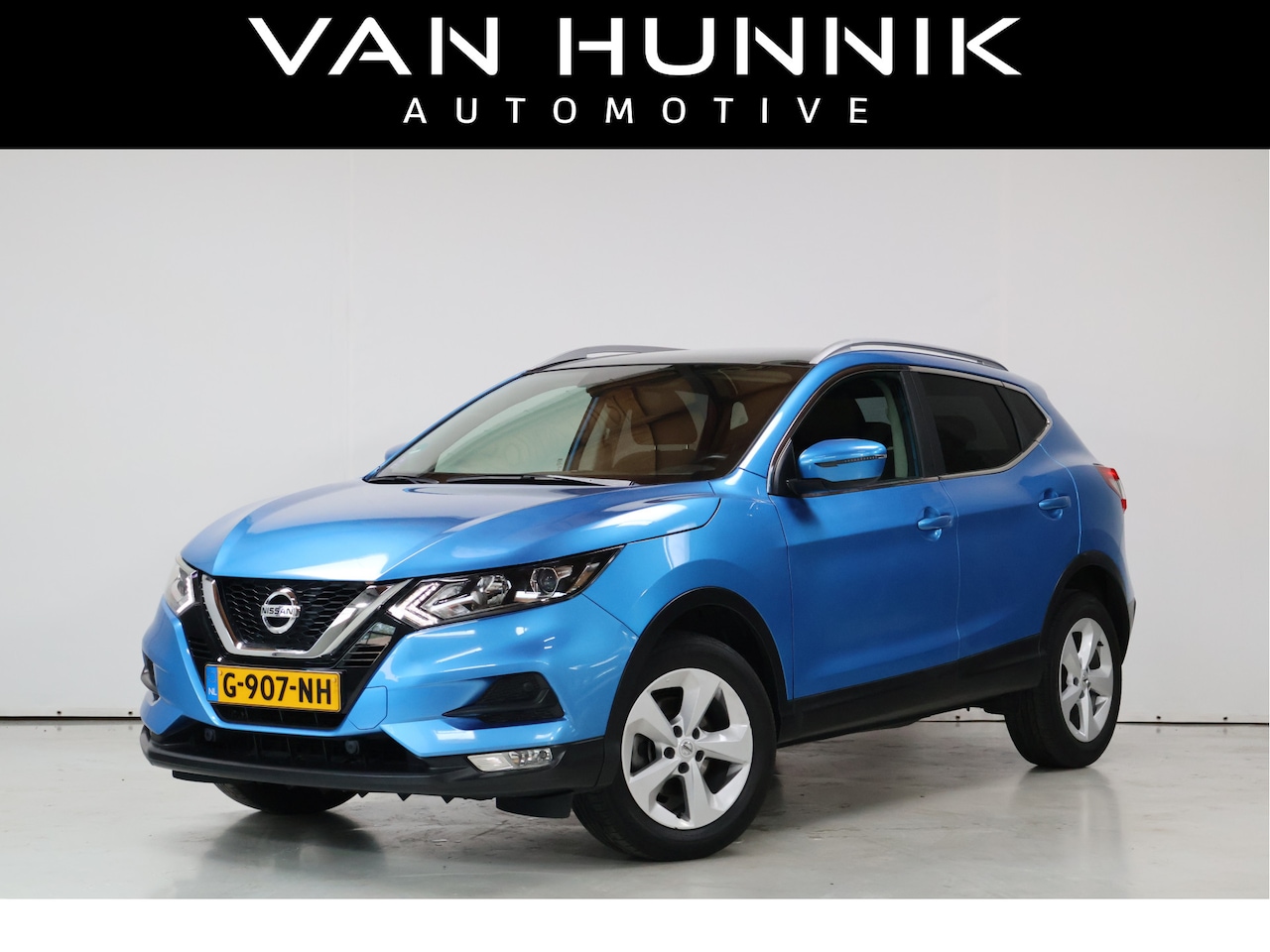 Nissan Qashqai - 1.3 DIG-T Acenta | Trekhaak | Camera | Clima | Cruise | Dealer Onderhouden - AutoWereld.nl