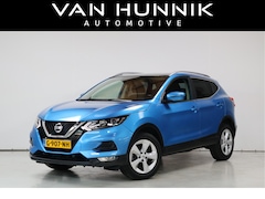 Nissan Qashqai - 1.3 DIG-T Acenta | Trekhaak | Camera | Clima | Cruise | Dealer Onderhouden