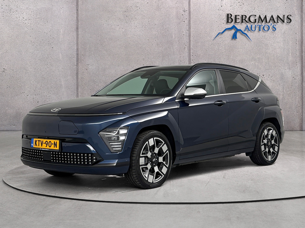 Hyundai Kona Electric - Premium Sky 65.4 kWh // TREKHAAK // SCHUIFDAK // STOEL VENTILATIE // - AutoWereld.nl