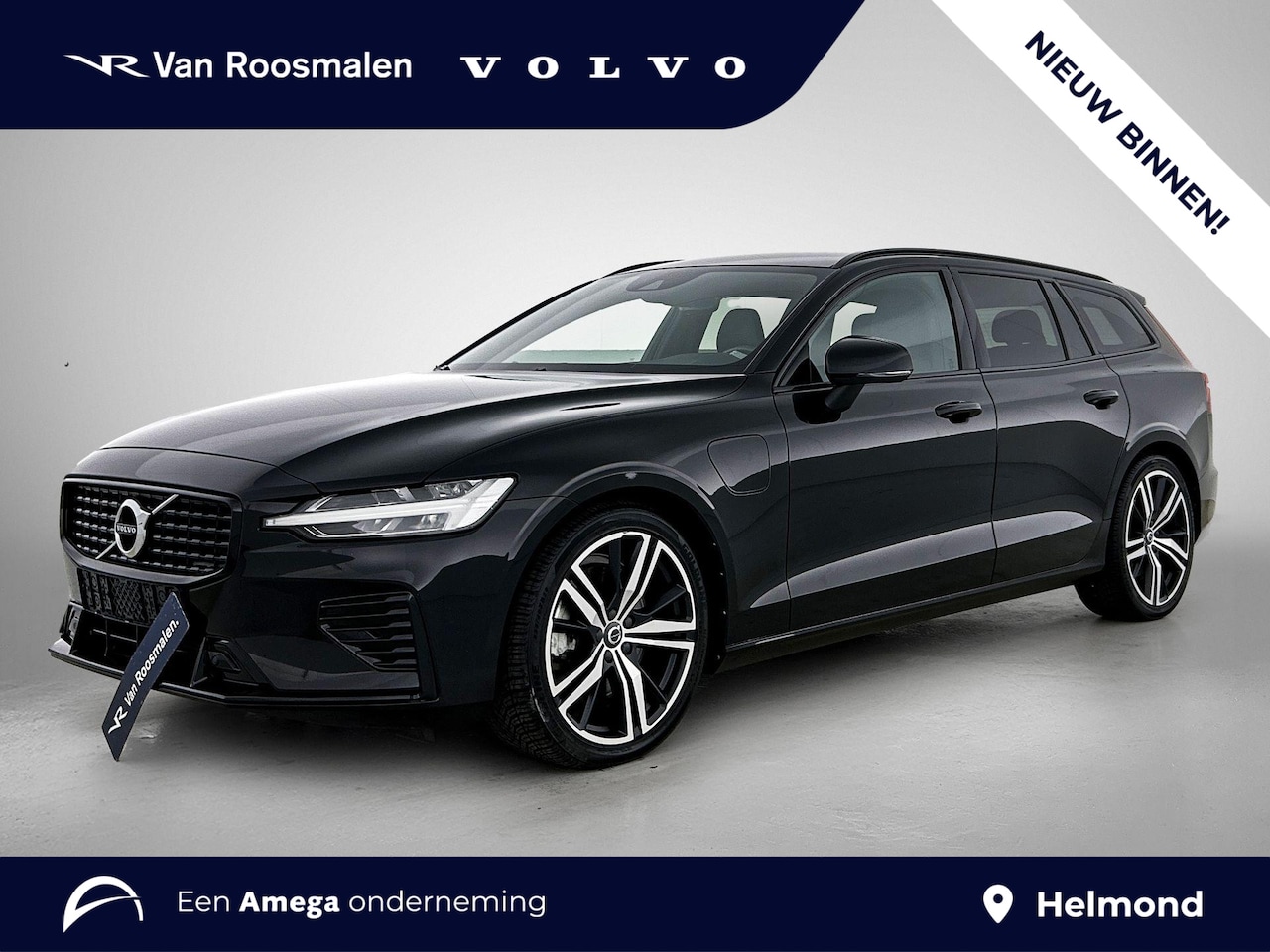 Volvo V60 - 2.0 T6 Recharge AWD R-Design 2.0 T6 Recharge AWD R-Design - AutoWereld.nl