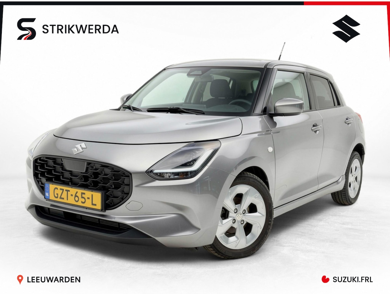 Suzuki Swift - 1.2 Select Smart Hybrid Android Auto/ Apple CarPLay - AutoWereld.nl