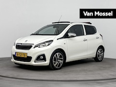 Peugeot 108 - 1.2 Puretech Allure TOP | CABRIO | KEYLESS | CAMERA | CLIMATE CONTROL | CRUISE CONTROL | L