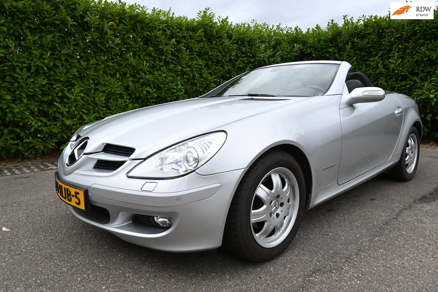 Mercedes-Benz SLK-klasse - 200 K. 200 K. - AutoWereld.nl