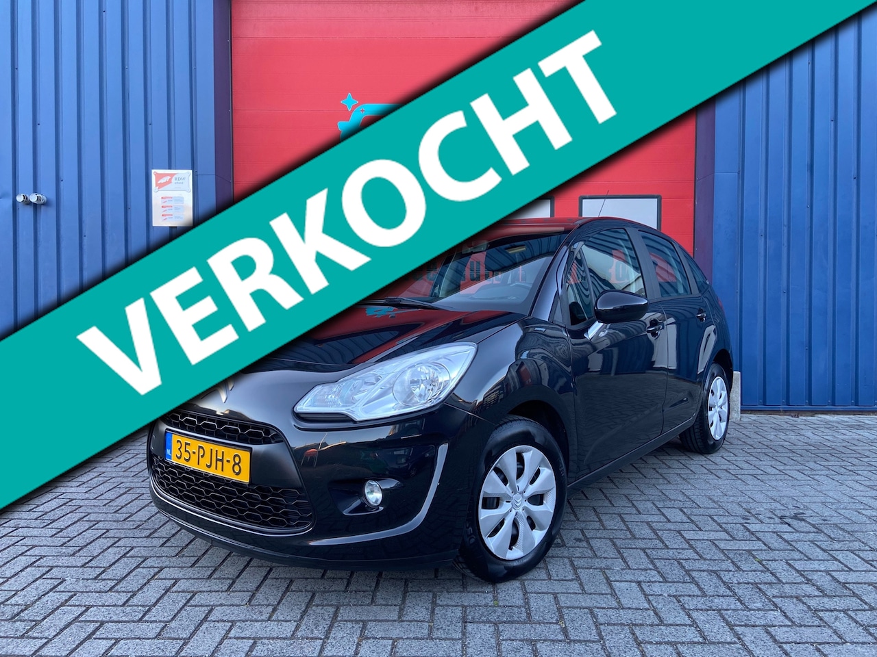 Citroën C3 - 1.4 Dynamique |Nette auto|Cruise|Airco - AutoWereld.nl