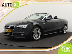 Audi A5 Cabriolet - 2.0 211 PK Aut. TFSI Quattro S-Line Leder/Sportstoelen Navi+
