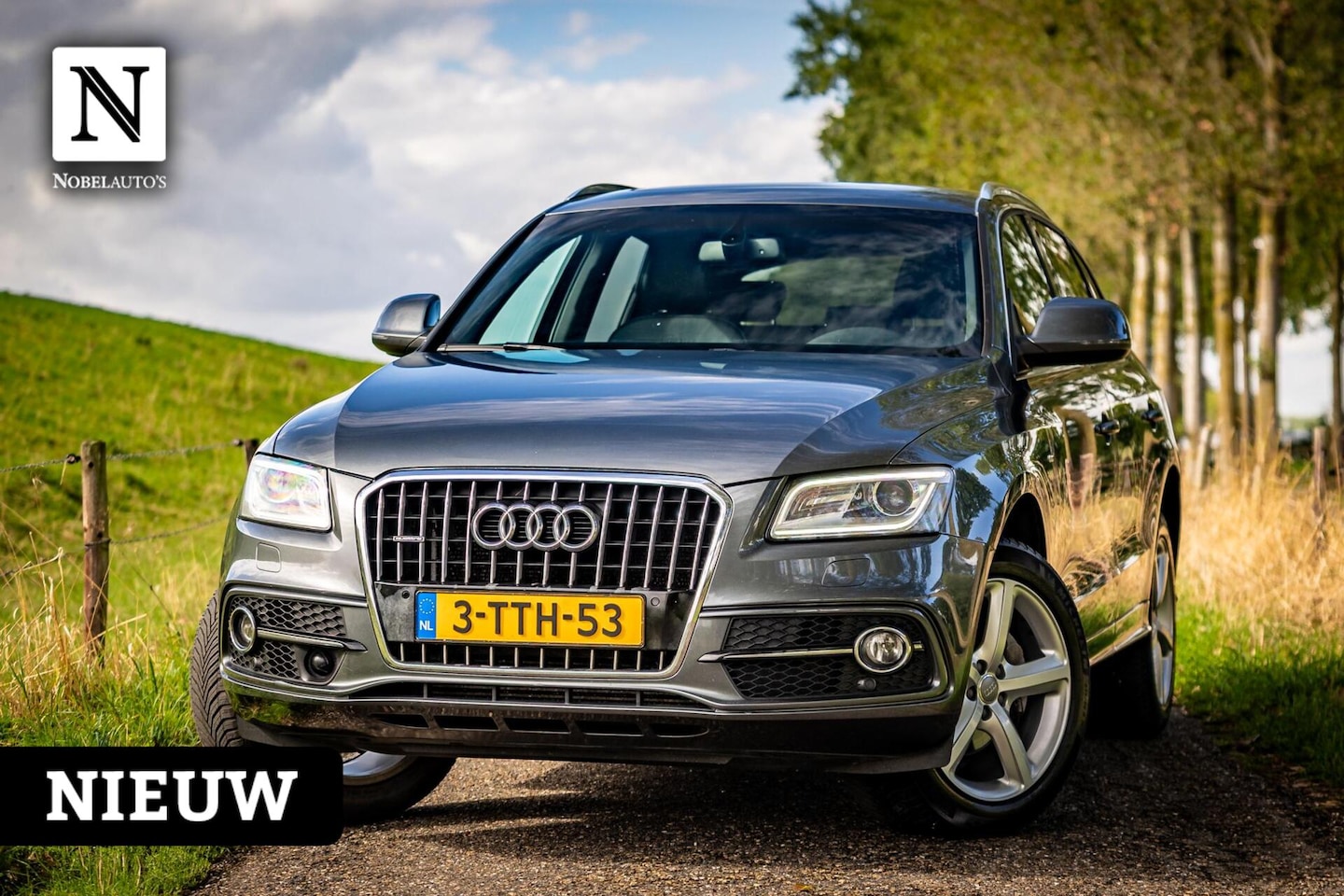 Audi Q5 - 2.0 TDI quattro Pro Line S |Nap |Pano |Trekhaak |Cam - AutoWereld.nl