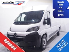 Opel Movano - 2.2D 140 pk Automaat L3H2 Airco ECC, Apple Carplay Camera, Laadruimte Pakket, PDC V+A, 3-Z
