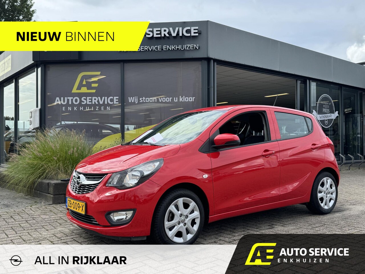 Opel Karl - 1.0 ecoFLEX Edition 1.0 ecoFLEX Edition - AutoWereld.nl