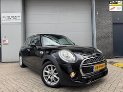 MINI 5-Deurs - 2.0 Cooper S Serious Business [Keyless | Leder | StoelVW | Navi | Cruise | Volledig OH]