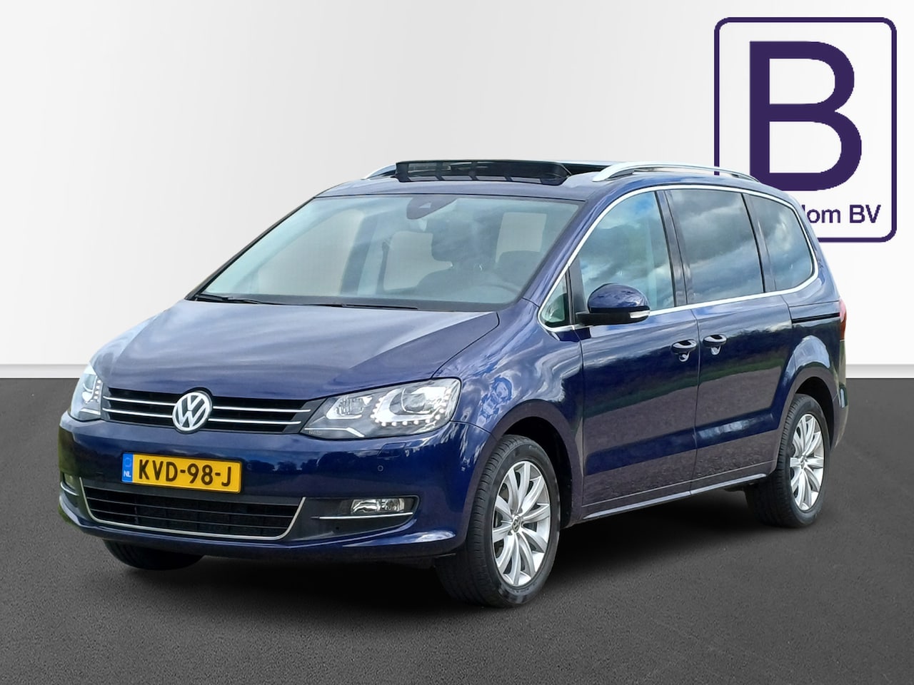 Volkswagen Sharan - 1.4 TSI Exclusive Series 7-Pers. /Prachtige auto!/Dealer onderhouden/Pano/Cruise/ - AutoWereld.nl