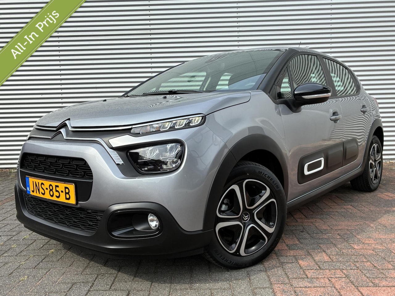 Citroën C3 - 1.2 PureTech Carplay Cruise Led 3256 Km Nieuwstaat Eerste eigenaar unieke km geleverd met - AutoWereld.nl