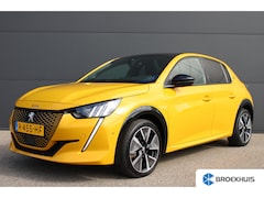 Peugeot e-208 - EV GT Pack 50 kWh | Fase 3 laden | Navigatie | Camera | Panoramadak | Stoelverwarming | Al