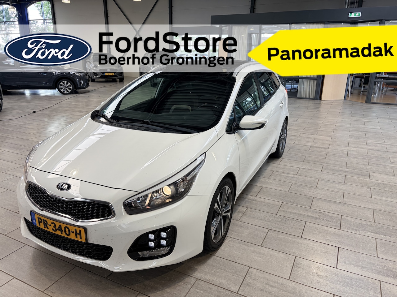 Kia Cee'd Sportswagon - 1.0 T-GDi 120pk GT-Line Summer Edition | Pano | Camera | Clima | Cruise | Stoel // Stuurwi - AutoWereld.nl