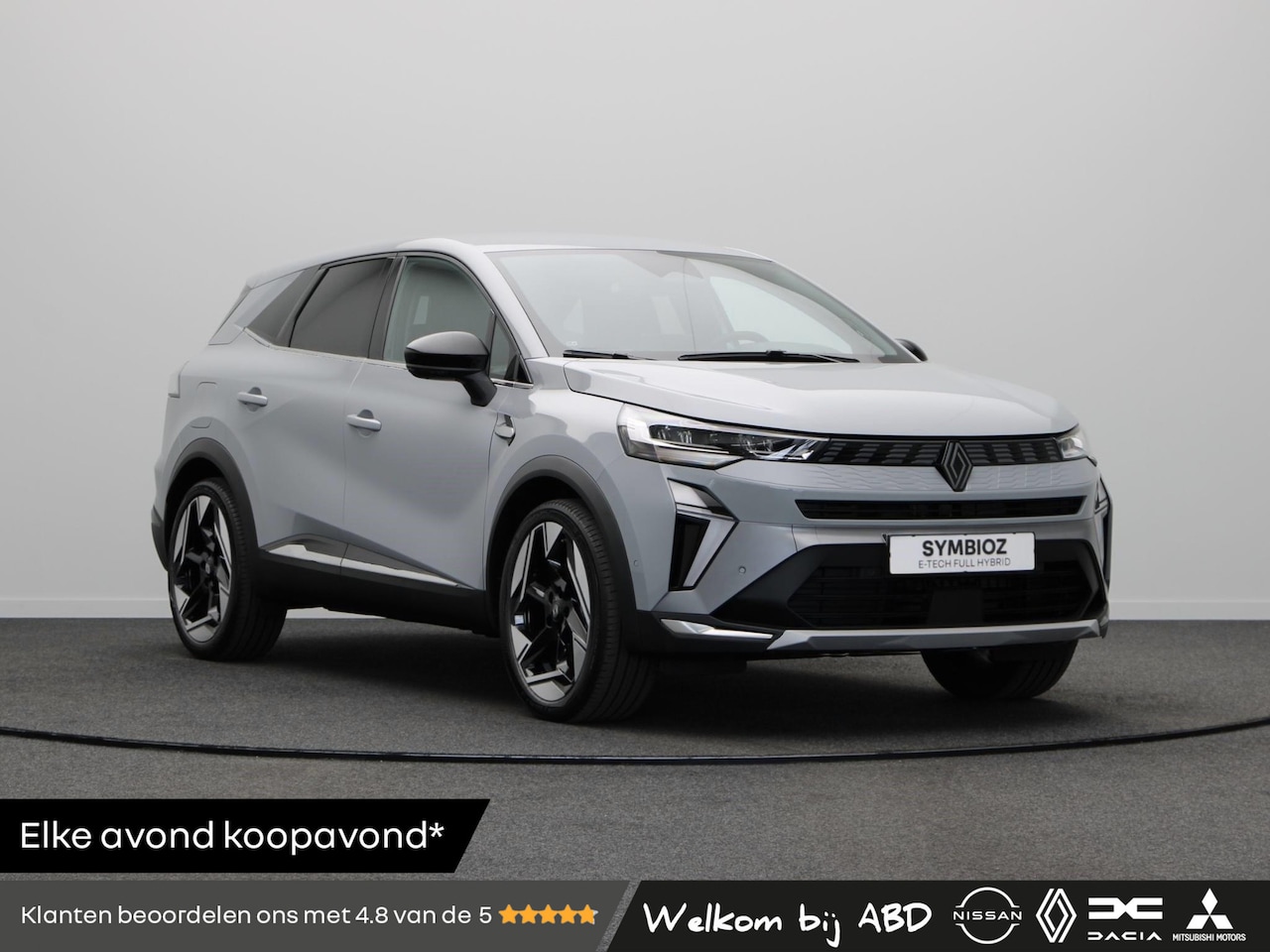 Renault Symbioz - E-Tech full hybrid 160pk iconic | Vijf jaar garantie | Harman Kardon | Panoramisch vast gl - AutoWereld.nl