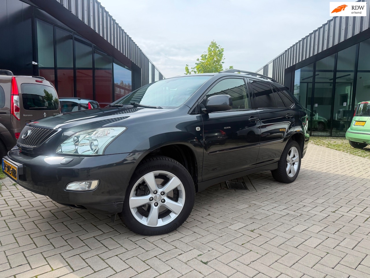 Lexus RX - 300 Executive Automaat Navi Clima Trekhaak - AutoWereld.nl
