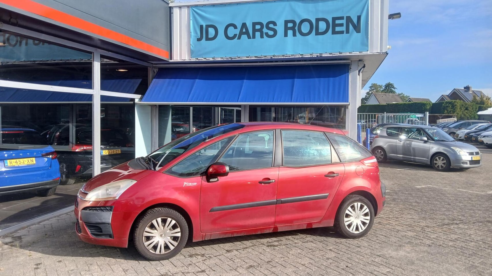 Citroën C4 Picasso - 1.6 VTi Business! Goed! Handel! Export! - AutoWereld.nl