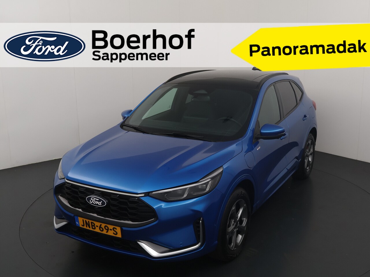 Ford Kuga - 2.5 PHEV ST-Line X | Pano | Trekhaak | HUD | Led matrix | Memory | Adap. Cruise | Winterpa - AutoWereld.nl