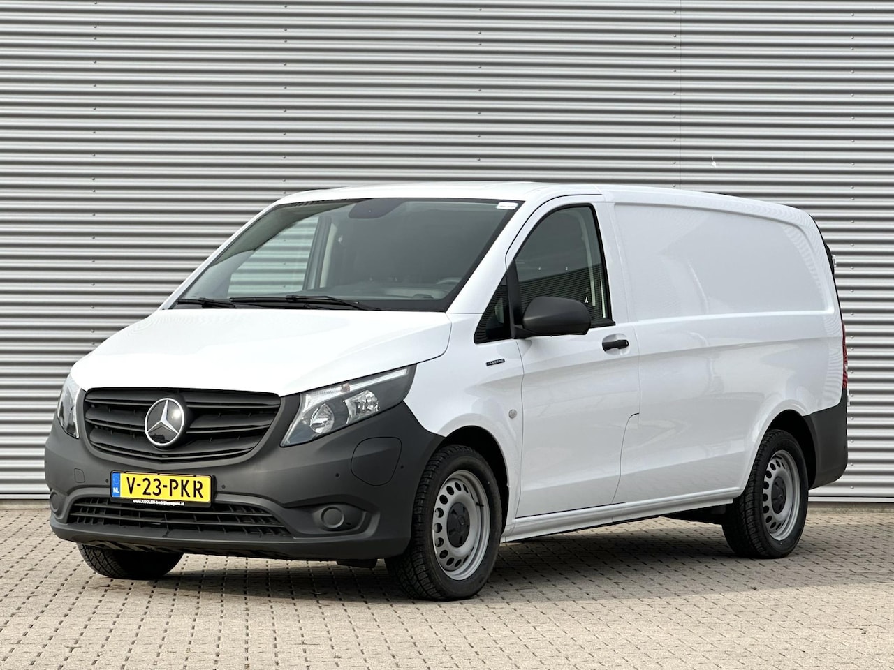 Mercedes-Benz eVito - eVito 112 L2 60 kWh 261km WLTP|Cruise|Carplay - AutoWereld.nl