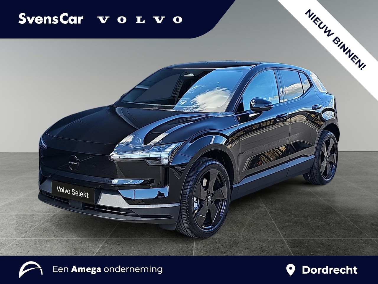 Volvo EX30 - P5 Long Range Plus Black Edition Europa 69 kWh | Stuur- Stoelverwarming | Keyless Entry | - AutoWereld.nl