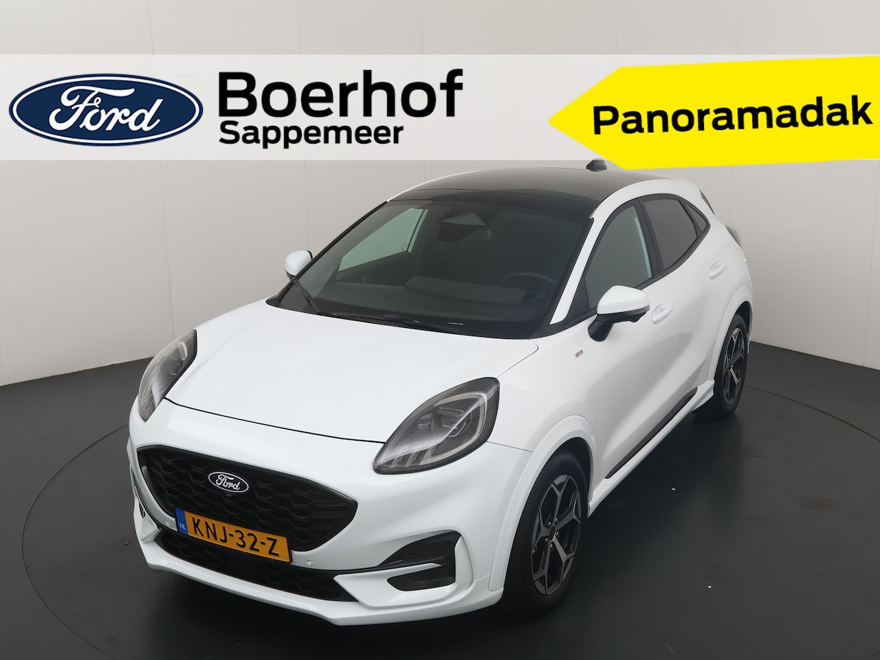 Ford Puma - EcoBoost 125 pk Hybrid ST-Line | Trekhaak | Winter Pack | Adapt. Cruise | Pano | FULL LED - AutoWereld.nl