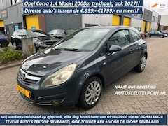 Opel Corsa - 1.4-16V Sport ( DIVERSE AUTO'S MET APK 2027 TUSSEN DE €999, - & €1799, - EN MEER