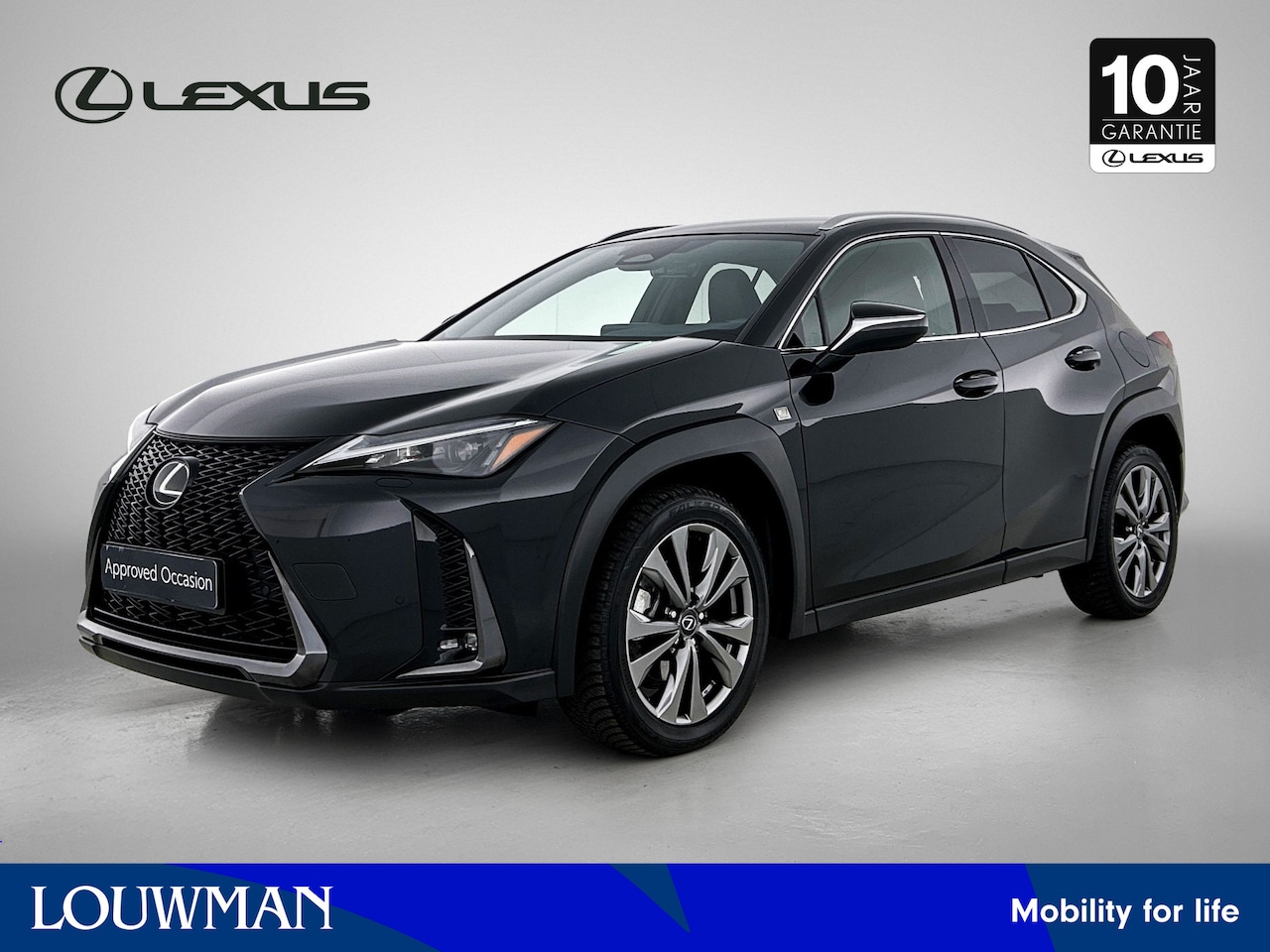 Lexus UX - 300h F SPORT Design | BTW Voertuig | Stoel+stuurverwarming | Lederen bekleding | Blind Spo - AutoWereld.nl