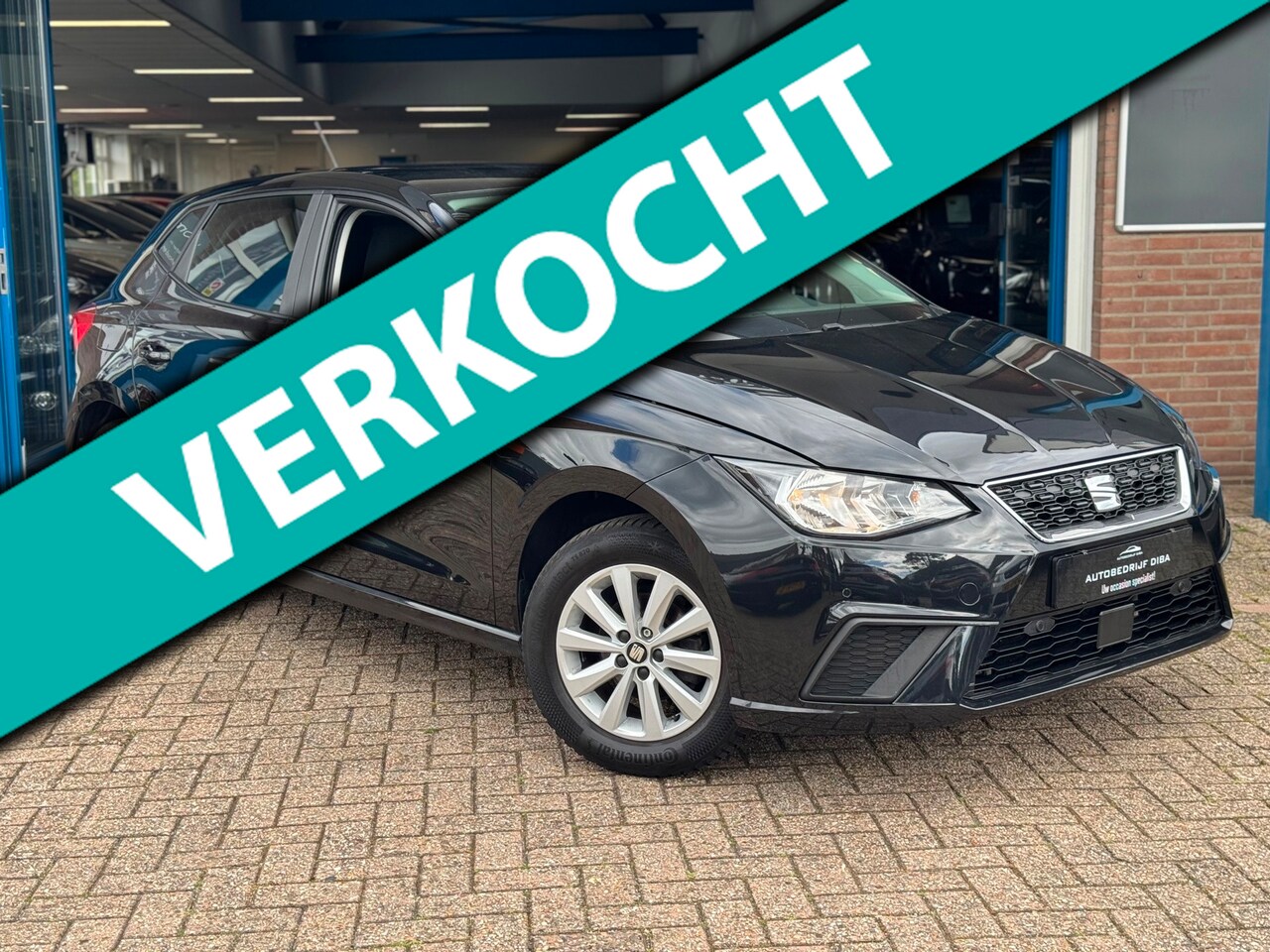 SEAT Ibiza - 2019 NAVI CLIM NAP 1.0 TSI Style Business Intense - AutoWereld.nl