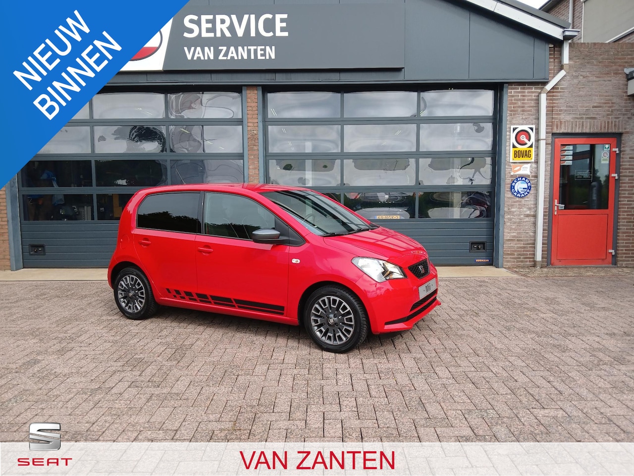 SEAT Mii - 1.0 Style Chic 1.0 Style Chic - AutoWereld.nl