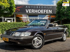Saab 900 Cabrio - 2.3 S | AIRCO | ELEKTR RAMEN | LEDEREN BEKLEDING | ACTIEPRIJS |