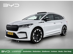 Skoda Enyaq iV - 80 Sportline | Trekhaak | Eerste eigenaar | Origineel NL auto |