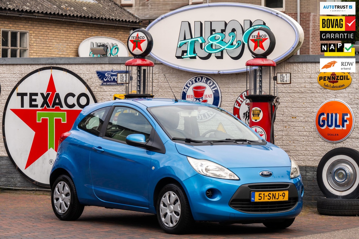 Ford Ka - 1.2 Cool & Sound 2e Eig. 81.100 km +NAP NL-auto - AutoWereld.nl