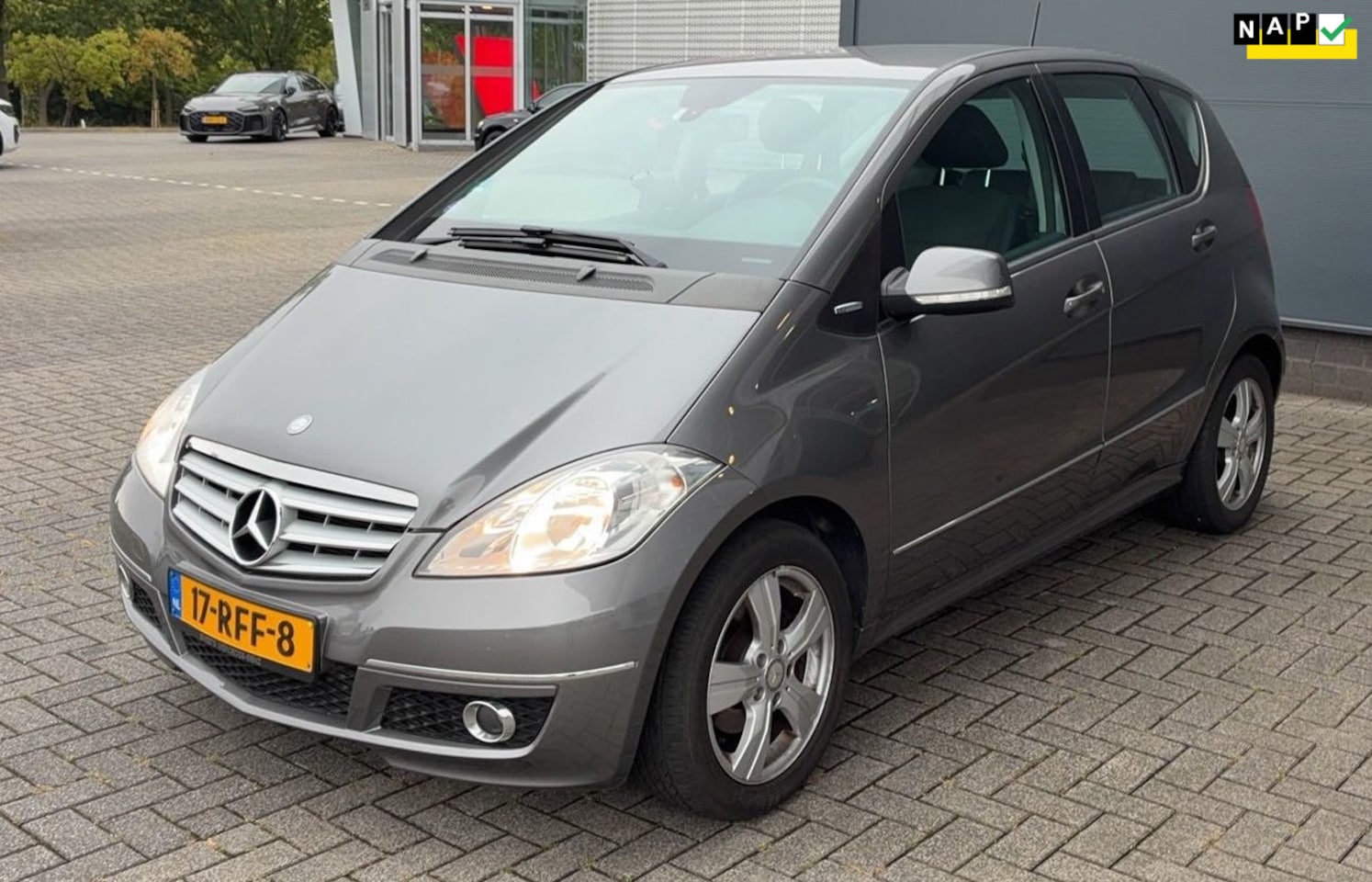 Mercedes-Benz A-klasse - 160 BlueEFFICIENCY Business Class Avantgarde 160 BlueEFFICIENCY Business Class Avantgarde - AutoWereld.nl
