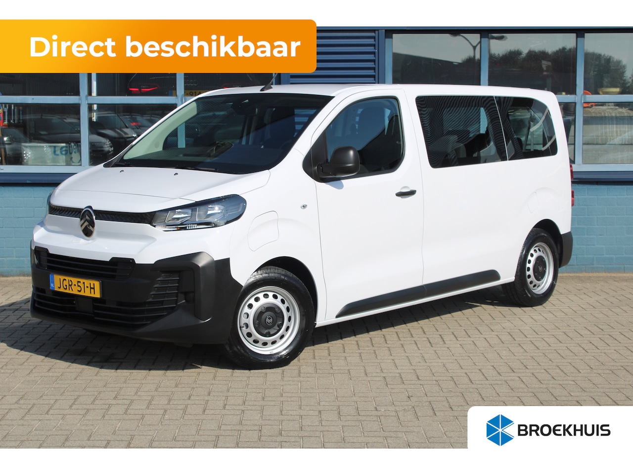 Citroën ë-Jumpy - L2 75kWh COMBI | EX BTW | 8 JAAR GARANTIE | 9 ZITS | - AutoWereld.nl