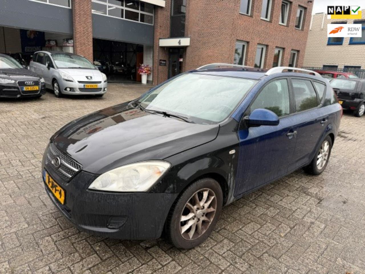 Kia Cee'd Sporty Wagon - 1.6 Fifteen /bj.2009 / NAP met 164615 km./ APK 05/2027 / trekhaak / sportvelgen / airco / - AutoWereld.nl