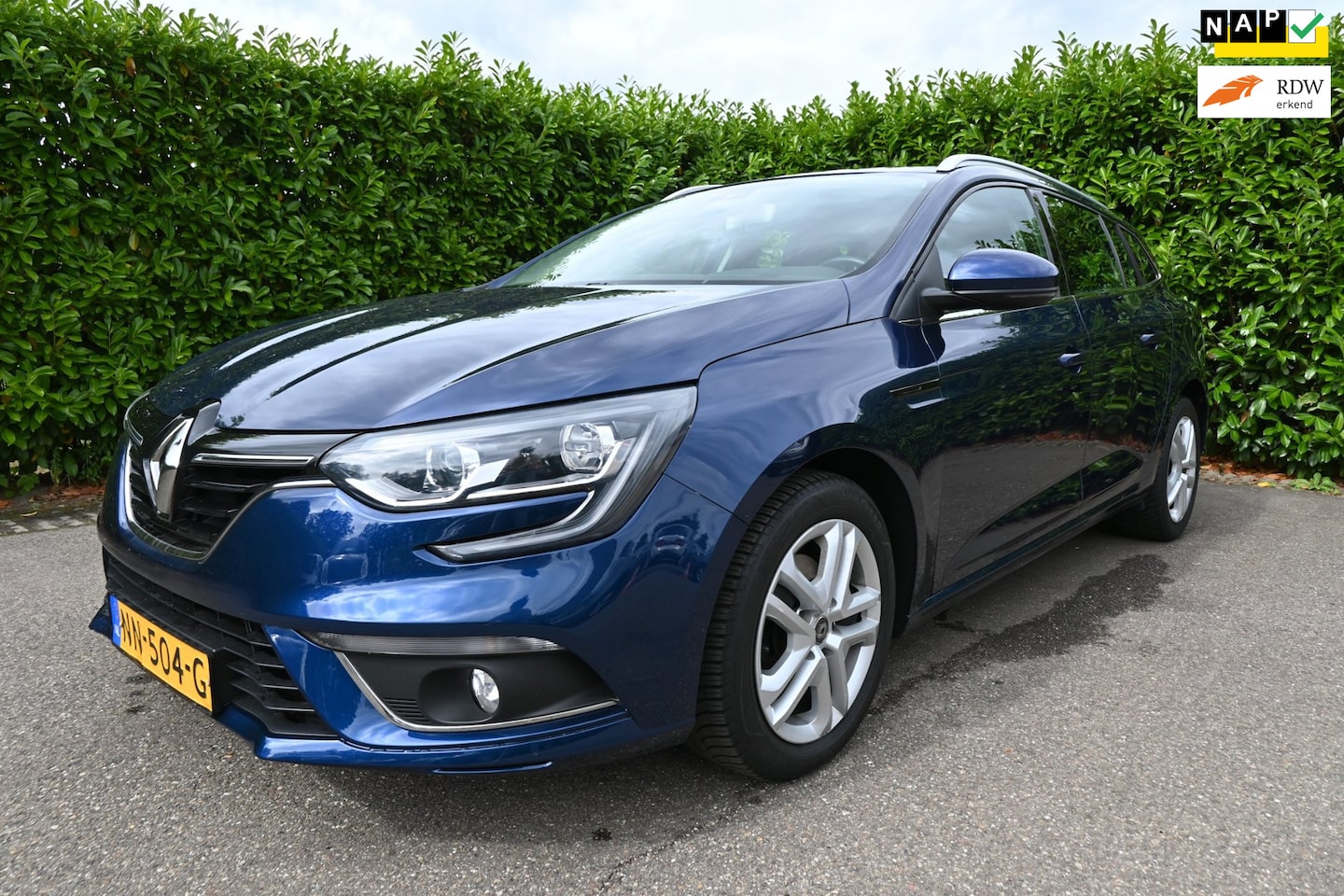 Renault Mégane Estate - 1.2 TCe Zen. Origineel Nederlandse auto met NAP. - AutoWereld.nl