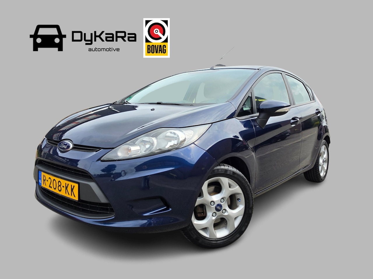 Ford Fiesta - 1.25 Trend Airco, Nwe APK - AutoWereld.nl