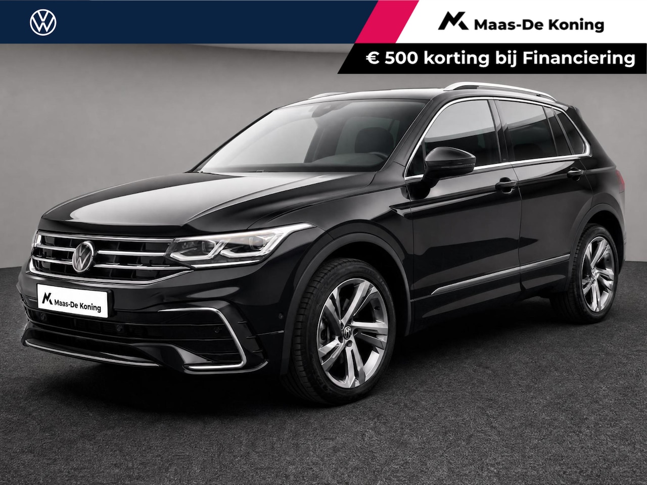 Volkswagen Tiguan - 1.4 TSI eHybrid R-Line Business+ · Trekhaak · Camera · Stoelverwarming · Navigatie · Apple - AutoWereld.nl