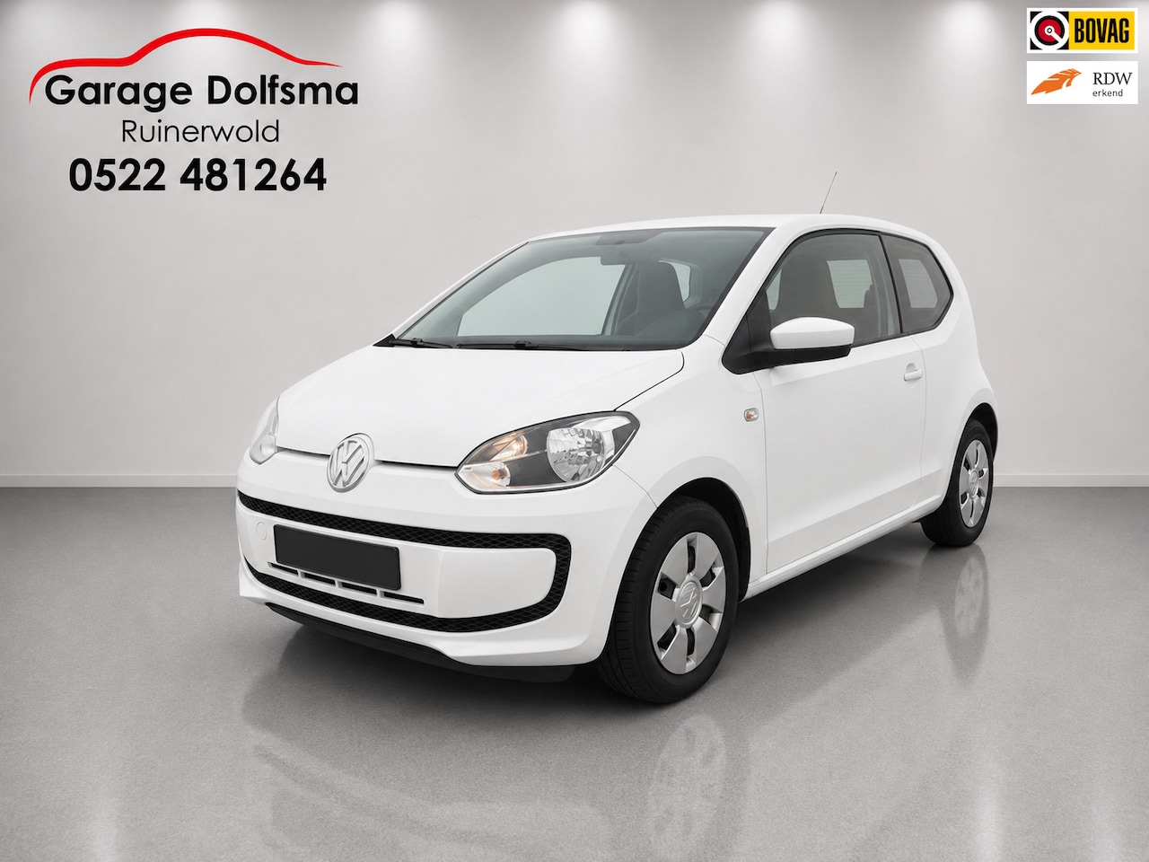 Volkswagen Up! - 1.0 move up! BlueMotion-Airco- - AutoWereld.nl
