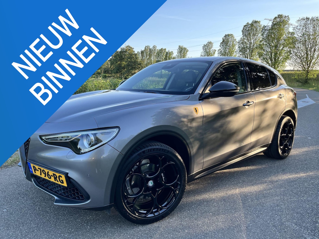 Alfa Romeo Stelvio - 2.0 T AWD First Edition 2.0 T AWD First Edition - AutoWereld.nl