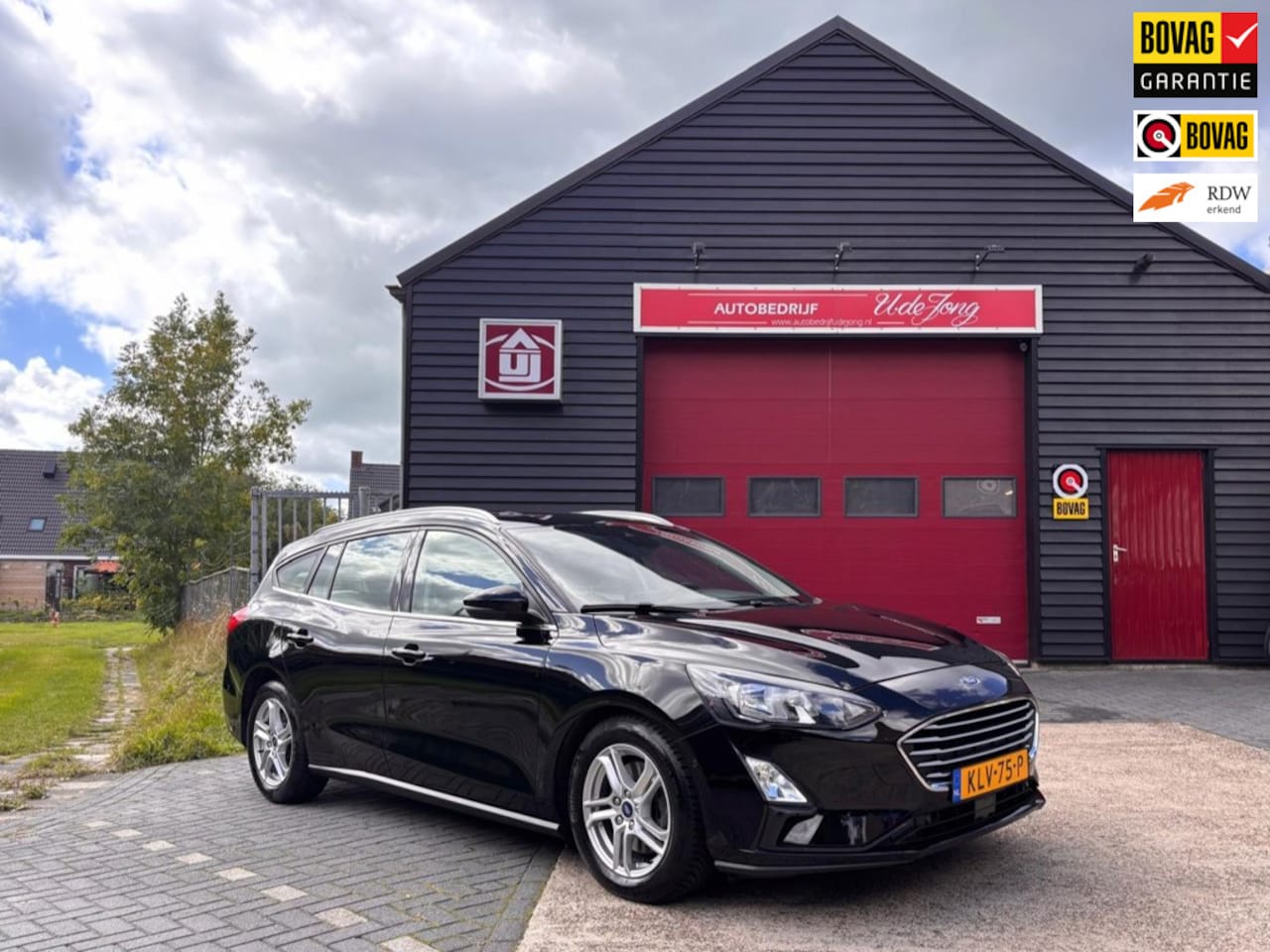 Ford Focus Wagon - 1.0 EcoBoost Titanium Business 1.0 EcoBoost Titanium Business - AutoWereld.nl