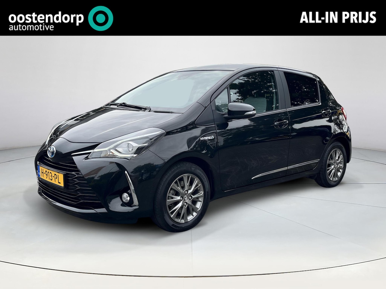 Toyota Yaris - 1.5 Hybrid Dynamic | Navigatie | Licht metalen velgen | Keyless entry | 1e eigenaar | Deal - AutoWereld.nl
